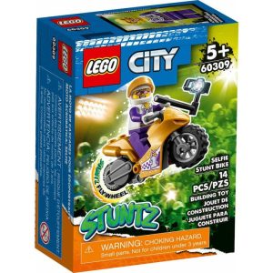 Lego City 60309: Selfie Stunt Bike