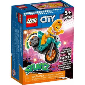 Lego City 60310: Chicken Stunt Bike