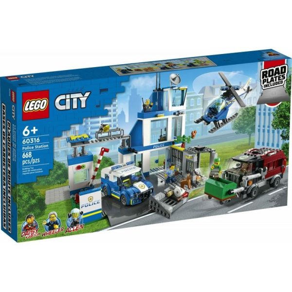 Lego City 60316: Police Station