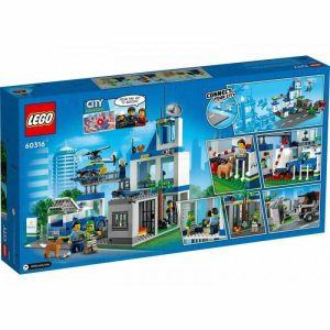 Lego City 60316: Police Station