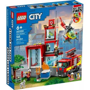 Lego City 60320: Fire Station