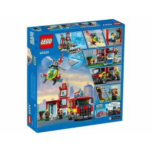 Lego City 60320: Fire Station