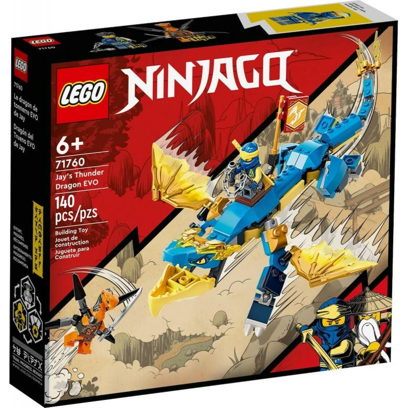 Lego Ninjago 71760: Jay’s Thunder Dragon EVO