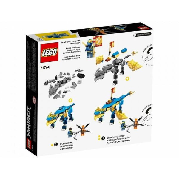 Lego Ninjago 71760: Jay’s Thunder Dragon EVO