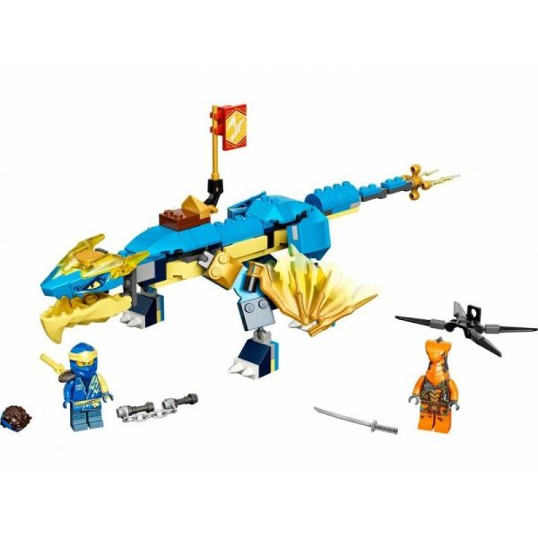 Lego Ninjago 71760: Jay’s Thunder Dragon EVO