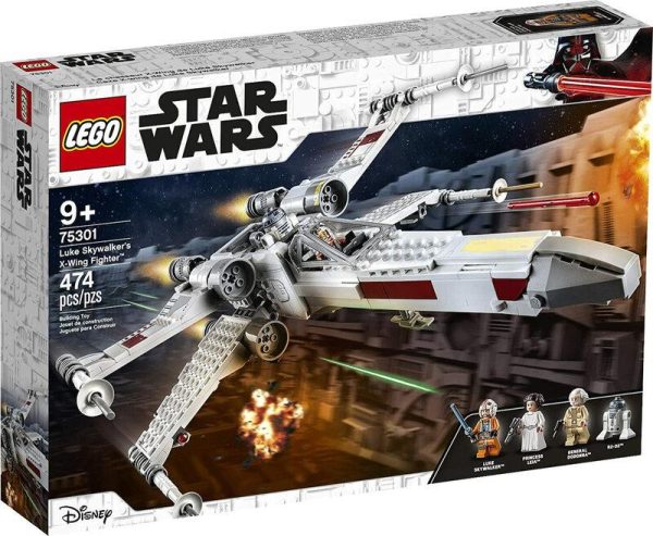 Lego Star Wars 75301: Luke Skywalkers’s X-wing Fighter