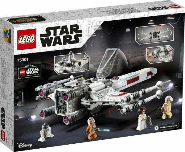 Lego Star Wars 75301: Luke Skywalkers’s X-wing Fighter