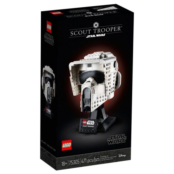 Lego Star Wars 75305: Scout Trooper Helmet