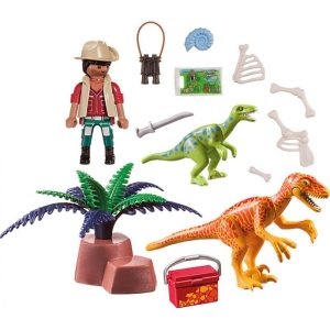 Playmobil 70108: Maxi Βαλιτσάκι Εξερευνητής & Δεινόσαυροι