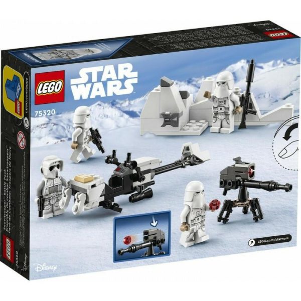 Lego Star Wars 75320: Snowtrooper Battle Pack