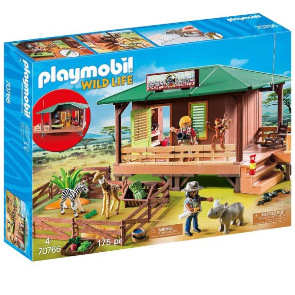 Playmobil Wild Life 70766: Φυλάκιο Άγριων Ζώων