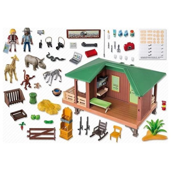 Playmobil Wild Life 70766: Φυλάκιο Άγριων Ζώων