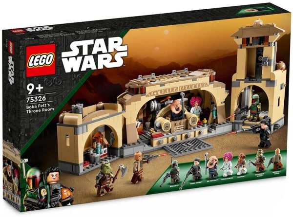 Lego Star Wars 75326: Βoba Fetts Throne Room