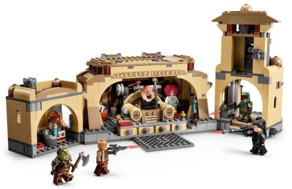 Lego Star Wars 75326: Βoba Fetts Throne Room