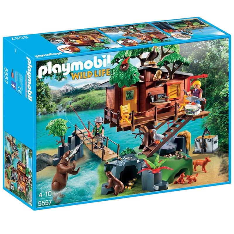 Playmobil Wild Life 5557: Μεγάλο Δεντρόσπιτο
