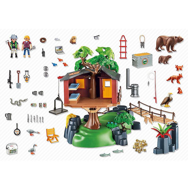 Playmobil Wild Life 5557: Μεγάλο Δεντρόσπιτο