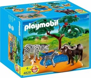 Playmobil Wild Life 4828: Βίσωνας & Ζέβρες