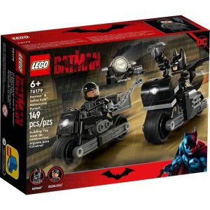 Lego DC Batman Super Heroes 76179 : Batman & Selina Kyle Motorcycle Pursuit