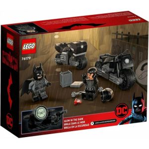 Lego DC Batman Super Heroes 76179 : Batman & Selina Kyle Motorcycle Pursuit