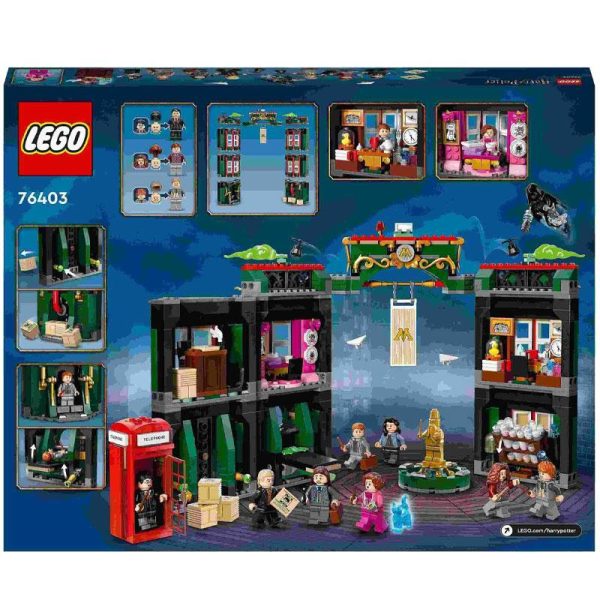 Lego Harry Potter 76403 : The Ministry of Magic