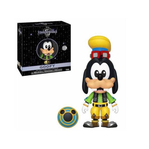 Funko 5 Stars Disney Kingdom Hearts – Goofy Vinyl Figure 8cm
