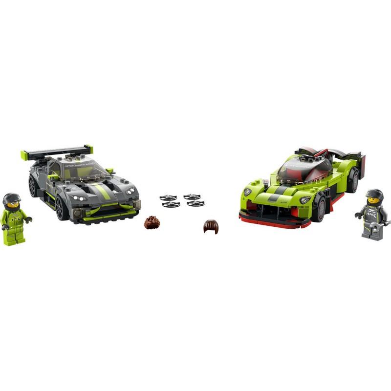 Lego Speed Champions 76910: Aston Martin Valkyrie & Aston Martin Vantage GT3