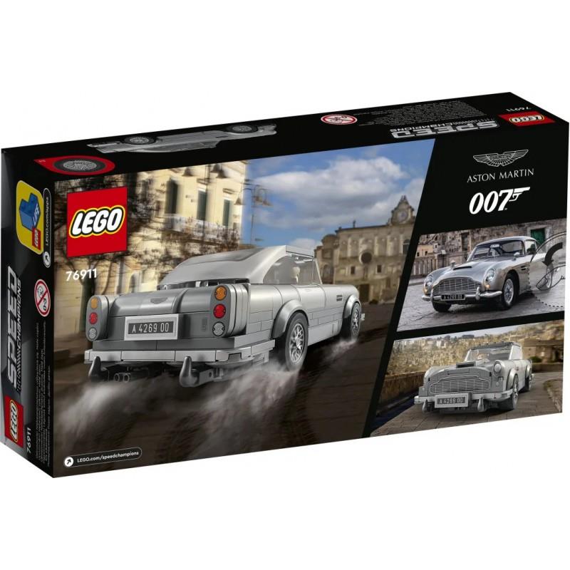 Lego Speed Champions 76911 : Aston Martin DB5