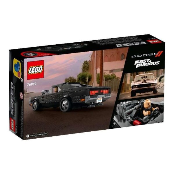 Lego Speed Champions 76912 : Fast & Furious Dodge Charger
