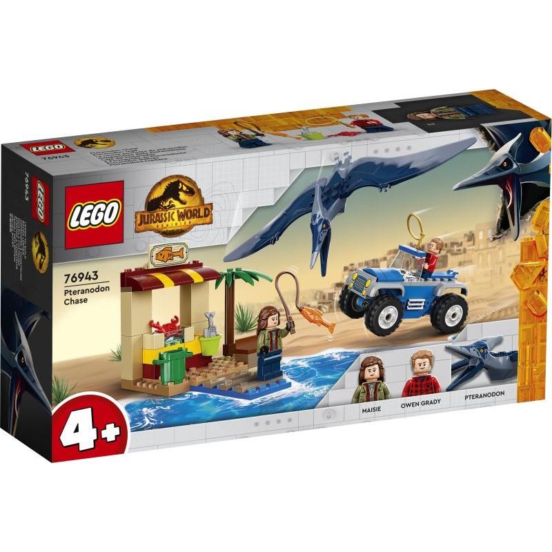 Lego Jurassic World 76943 : Pteranodon Chase