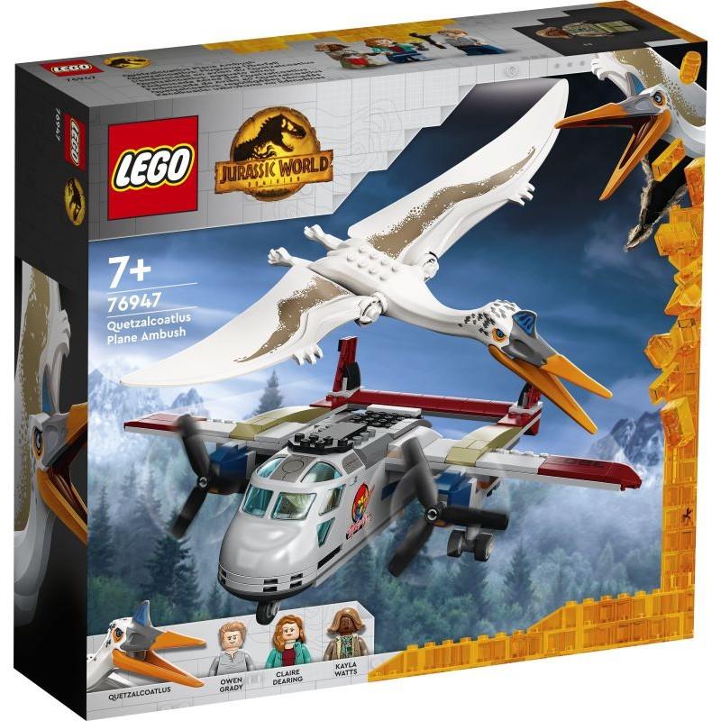 Lego Jurassic World 76947 : Quetzalcoatlus Plane Ambush