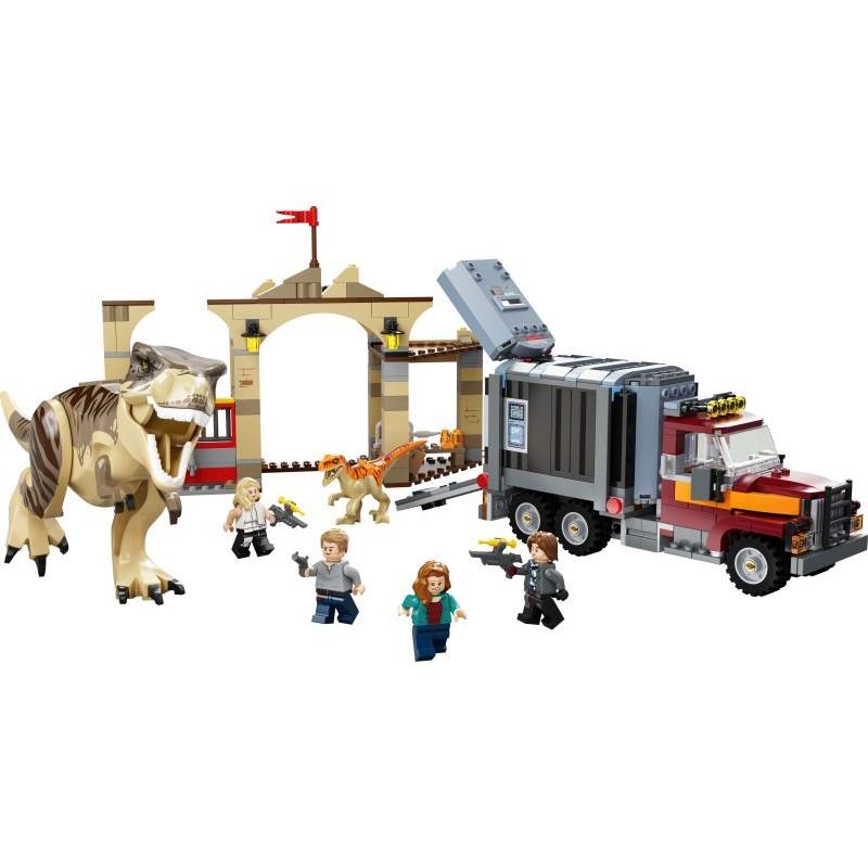 Lego Jurassic World 76948 : T. Rex Atrociraptor Dinosaur Breakout