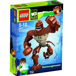 Lego Ben 10 Alien Force 8517 : Humungousaur