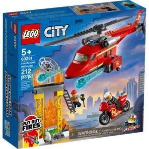 Lego City 60281: Fire Rescue Helicopter