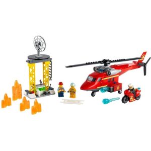 Lego City 60281: Fire Rescue Helicopter
