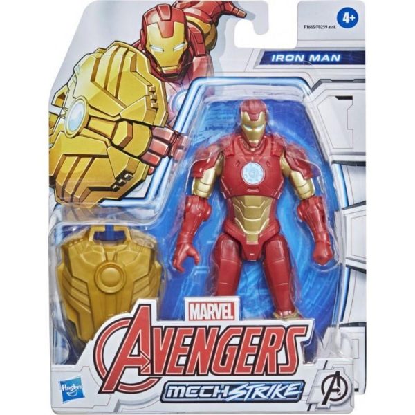 Marvel Avengers Mech Strike Iron Man Φιγούρα 15cm