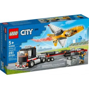 Lego City 60289 : Airshow Jet Transporter