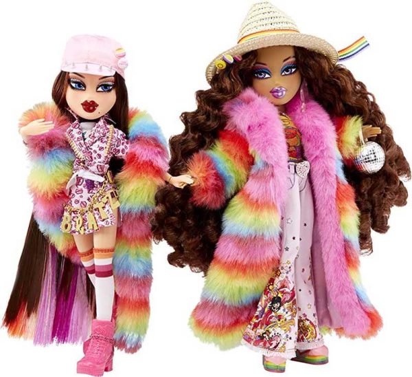 Bratz X JimmyPaul Designer Pride Roxxi & Nevra Dolls