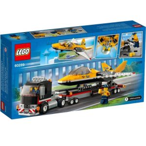 Lego City 60289 : Airshow Jet Transporter