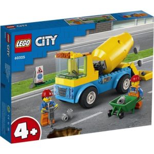 Lego City 60325 : Cement Mixer Truck