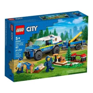 Lego City 60369 : Mobile Police Dog Training