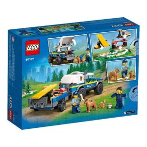 Lego City 60369 : Mobile Police Dog Training