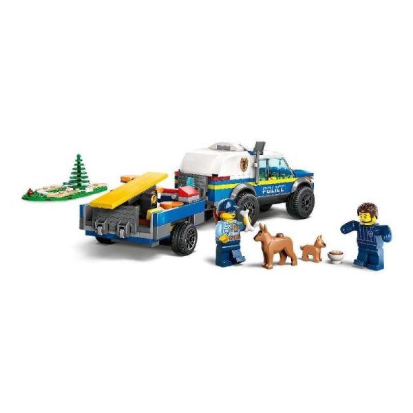 Lego City 60369 : Mobile Police Dog Training