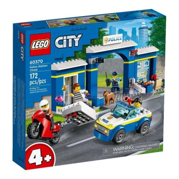 Lego City 60370 : Police Station Chase