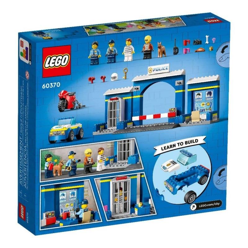 Lego City 60370 : Police Station Chase