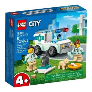 Lego City 60382 : Vet Van Rescue