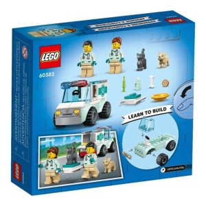 Lego City 60382 : Vet Van Rescue