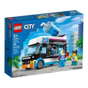 Lego City 60384 : Penguin Slushy Van