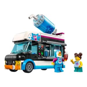 Lego City 60384 : Penguin Slushy Van
