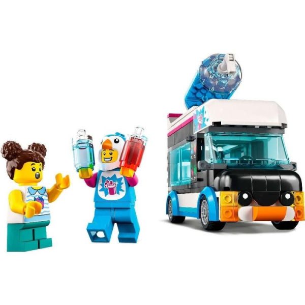 Lego City 60384 : Penguin Slushy Van