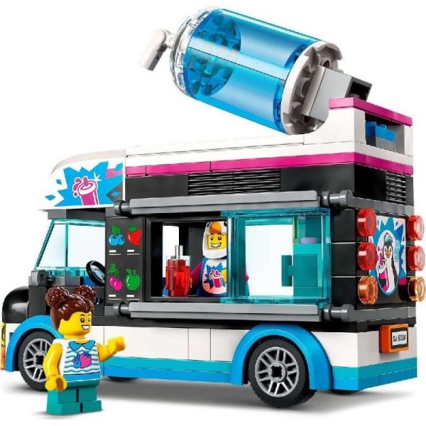 Lego City 60384 : Penguin Slushy Van